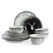 Sommers Creek 12 Piece Dinnerware Set, Service for 4