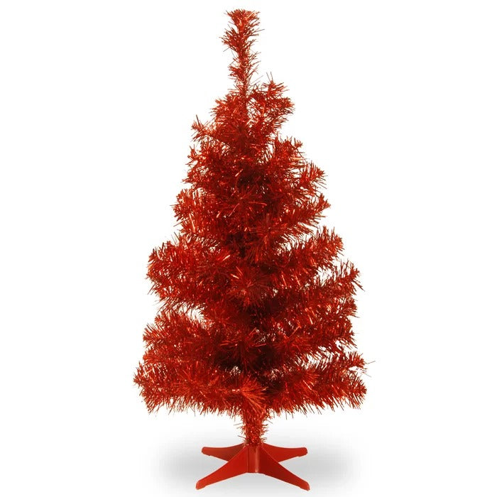 Tinsel Trees 36'' Artificial Pine Christmas Tree