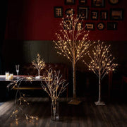 Twinkle Star Birch Tree Lighted Trees & Branches