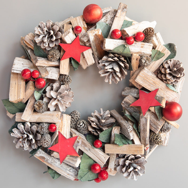 Unique Christmas Wreath 27*27*8cm