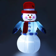 New LED Inflatable Snowman Model For Christmas