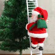 Christmas Senta Claus Climbing Ladder Hanging Decoration