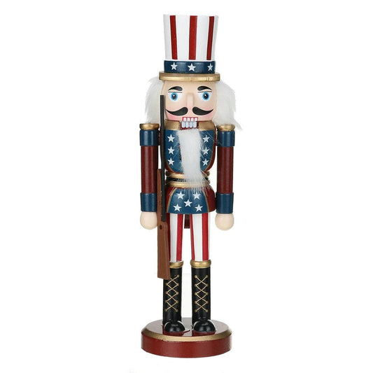 Creative Wooden Nutcracker For Christmas Decoration