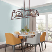 Light Candle Style Island Linear Pendant For Kitchen