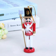 Wooden Nutcracker Soldier Handcraft