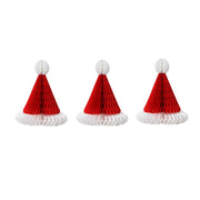 Merry Christmas Hats Trees Latex Round Balloons Bundle