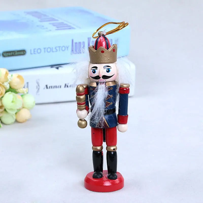 Wooden Nutcracker Soldier Handcraft