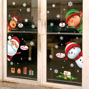 Wall Stickers Removable For Christmas Decoration
