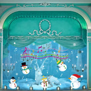 Christmas Shop Window Sticker