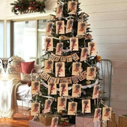 10Pcs Xmas Tree Ornaments Santa Magic Key - Christmas Trees USA