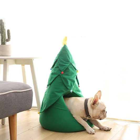 Christmas Tree Elk Pet House