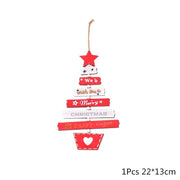 Wooden Christmas Decoration
