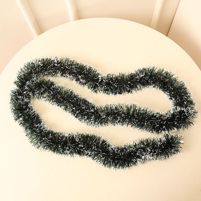 Christmas Decoration Bar Top Ribbon Garlands