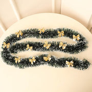 Christmas Decoration Bar Top Ribbon Garlands