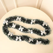 Christmas Decoration Bar Top Ribbon Garlands
