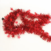 Christmas Decoration Bar Top Ribbon Garlands