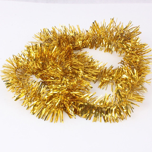 Christmas Decoration Bar Top Ribbon Garlands