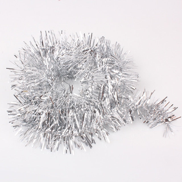 Christmas Decoration Bar Top Ribbon Garlands