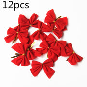 Christmas Decoration Bar Top Ribbon Garlands
