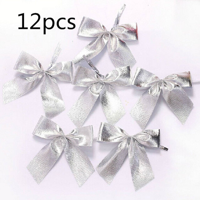 Christmas Decoration Bar Top Ribbon Garlands