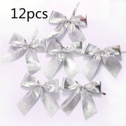 Christmas Decoration Bar Top Ribbon Garlands