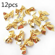 Christmas Decoration Bar Top Ribbon Garlands