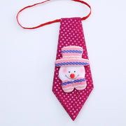 Funny Christmas Tie Sequins Decoration