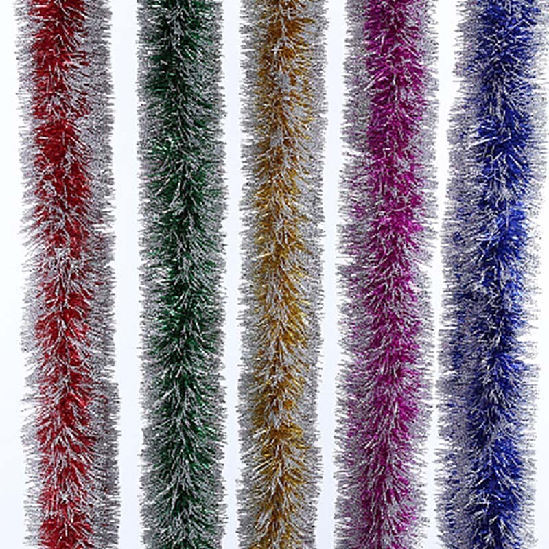 Colorful Christmas Decoration Bar Top Garland