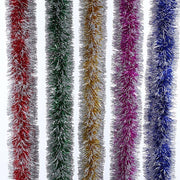 Colorful Christmas Decoration Bar Top Garland
