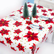Christmas Table cloth Dinner Party New Year Printed