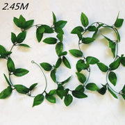 Christmas Decoration Bar Top Ribbon Garlands