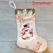 Christmas Stockings Cloth Small Boots Gift Bag