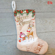 Christmas Stockings Cloth Small Boots Gift Bag