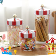 Transparent Snack Containers For Christmas
