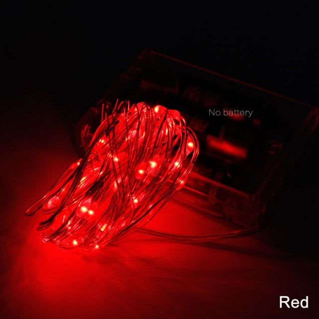 2M 5M 10M Copper Wire LED String lights - Christmas Trees USA