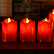 Flameless LED Plastic Candle