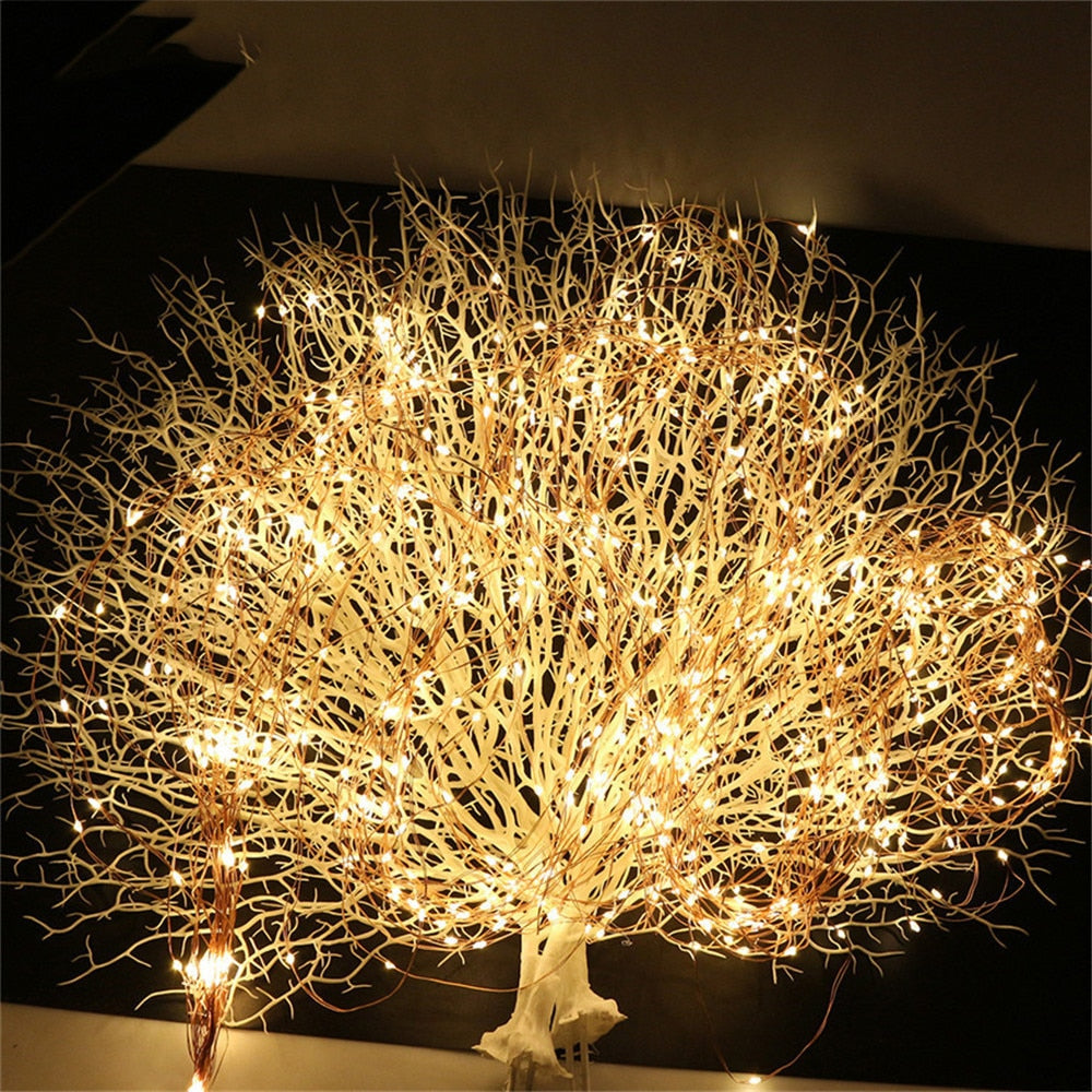 LED Copper wire Fairy String Lights
