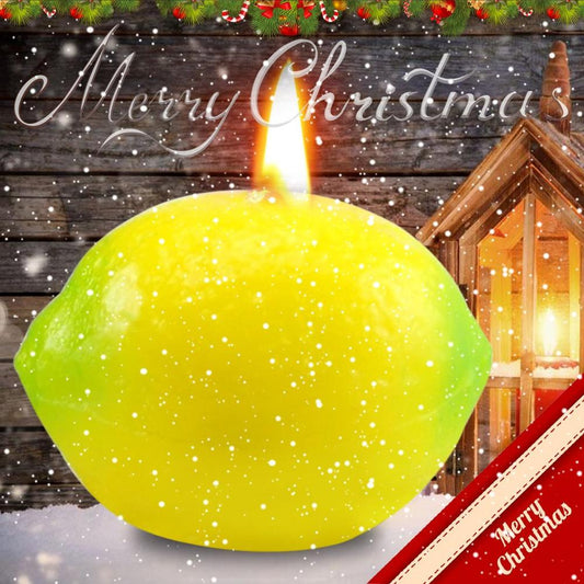 Small Size Fruit Shape Fruit Scented Candle