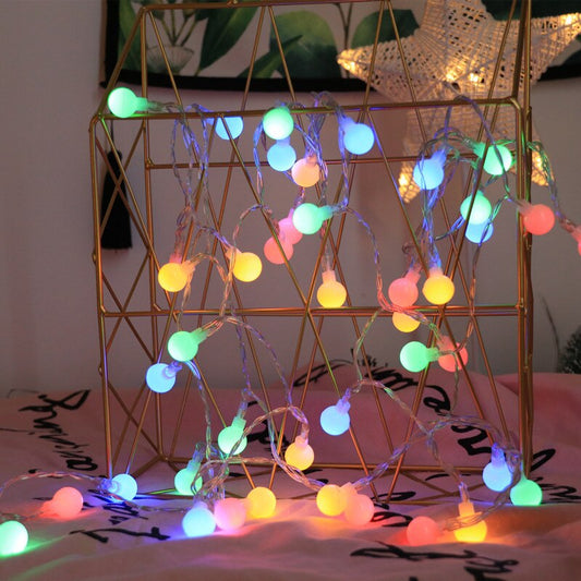 Fairy Garland LED Ball String Lights