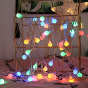 Fairy Garland LED Ball String Lights - Christmas Trees USA