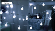 Fairy Garland LED Ball String Lights - Christmas Trees USA