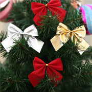 Butterfly Bow Hanging Christmas Decoration