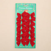 Butterfly Bow Hanging Christmas Decoration
