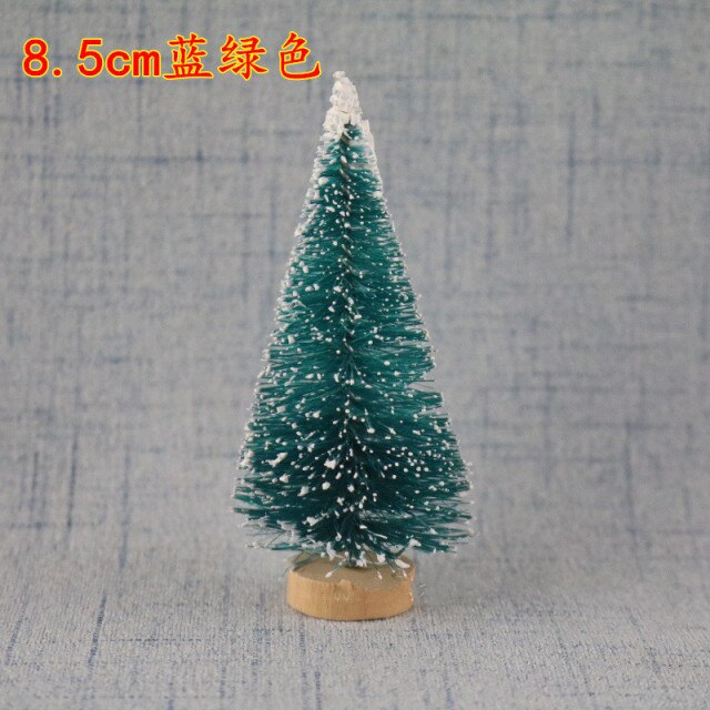 Mini Christmas Tree Sisal Silk Cedar Decoration