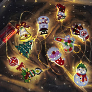Santa Claus LED Light Merry Christmas Decorations - Christmas Trees USA
