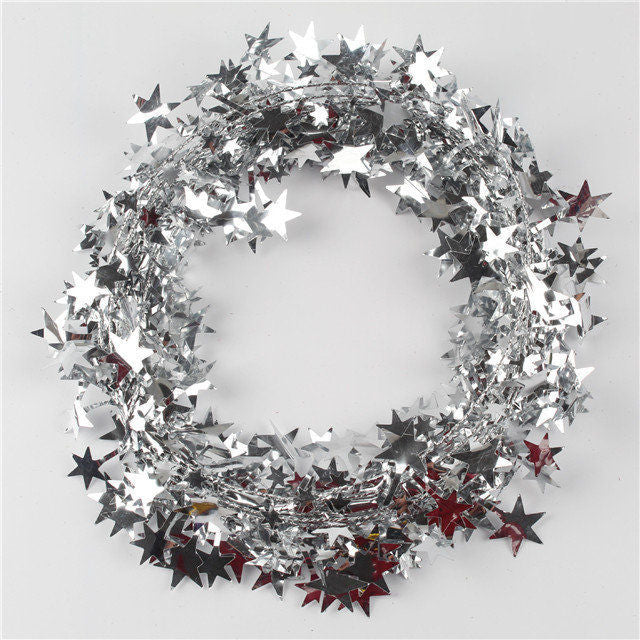Christmas Decoration Bar Top Ribbon Garlands