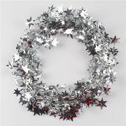 Christmas Decoration Bar Top Ribbon Garlands