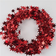 Christmas Decoration Bar Top Ribbon Garlands