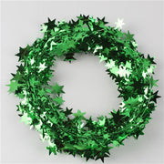 Christmas Decoration Bar Top Ribbon Garlands