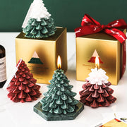 Christmas Tree Shape Scented Aromatherapy Candle